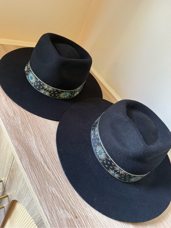 Lack Of Color Accessories - Lack of Color Vintage Ribbon Fedora hats NWT- Choice of Color and Size!